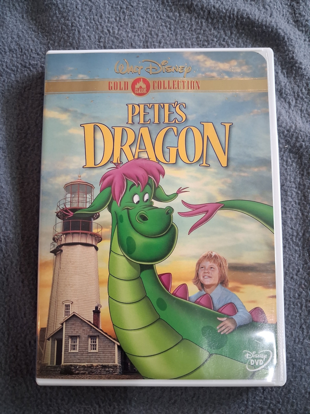 Disney Pete's Dragon Dvd